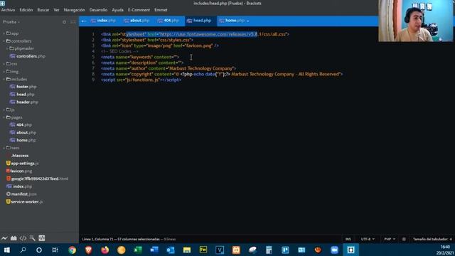 El Mejor Framework PHP con Plantilla, SASS, JS & PWA | Marbust Framework® смотреть онлайн