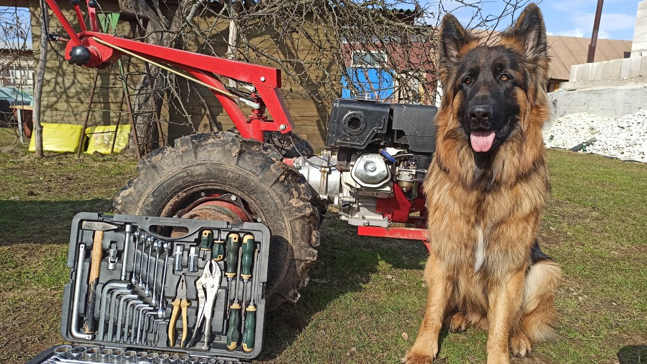 Ошибка в регулировки клапанов Зазор свечи Решилась старая проблема. Макс скорость Weima WM188F 13л/с смотреть онлайн
