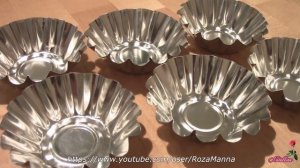 Тарталетки с креветками.  Тарталетки рецепт.  Праздничное блюдо к Новому году