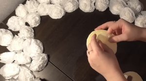 DIY: Роза из салфеток своими руками