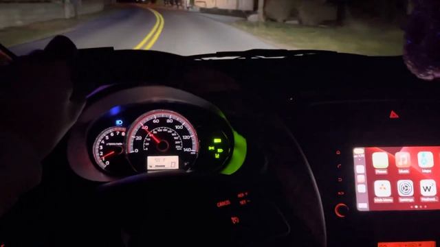 2021 Mitsubishi Mirage SE Night Drive смотреть онлайн