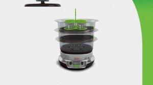 Tefal VitaCuisineCOMPACT VS4003 Dampfgarer