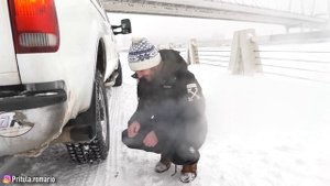 ГИГАНТ - ПИКАП ФОРД Ф350 НАВАЛИЛ БОКОМ / Внедорожник Ford ОБЗОР/ Притула драйв