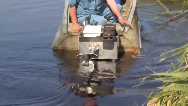 Болотоход с двигателем Лифан 8 л.с. смотреть онлайн