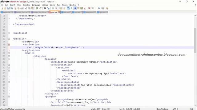 Maven Tutorials for Beginners | DevOps Apache Maven Central Repository | Commands & Install - 4