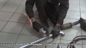 Замена катализатора на Chevrolet Lacetti .Замена катализатора на Chevrolet в СПБ .