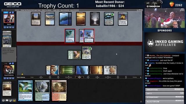 Black Lotus MASTERPIECE | Vintage Cube Draft [MTGO] смотреть онлайн
