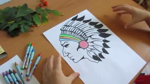 Осенние поделки - совместное видео смотреть онлайн