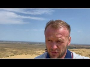 Шлеменко: первый день в Дагестане