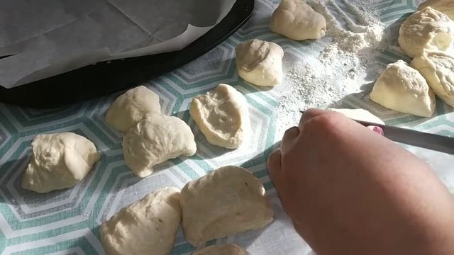 Булочки ЧЕСНОЧНЫЕ ! Готовлю к супу вместо хлеба!