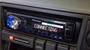Pioneer MVH 365BT Car radio fault error - 10
