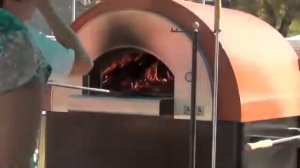 Профессиональная Печь для пиццы на дровах