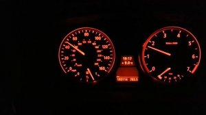 BMW E60 520i ACCELERATION