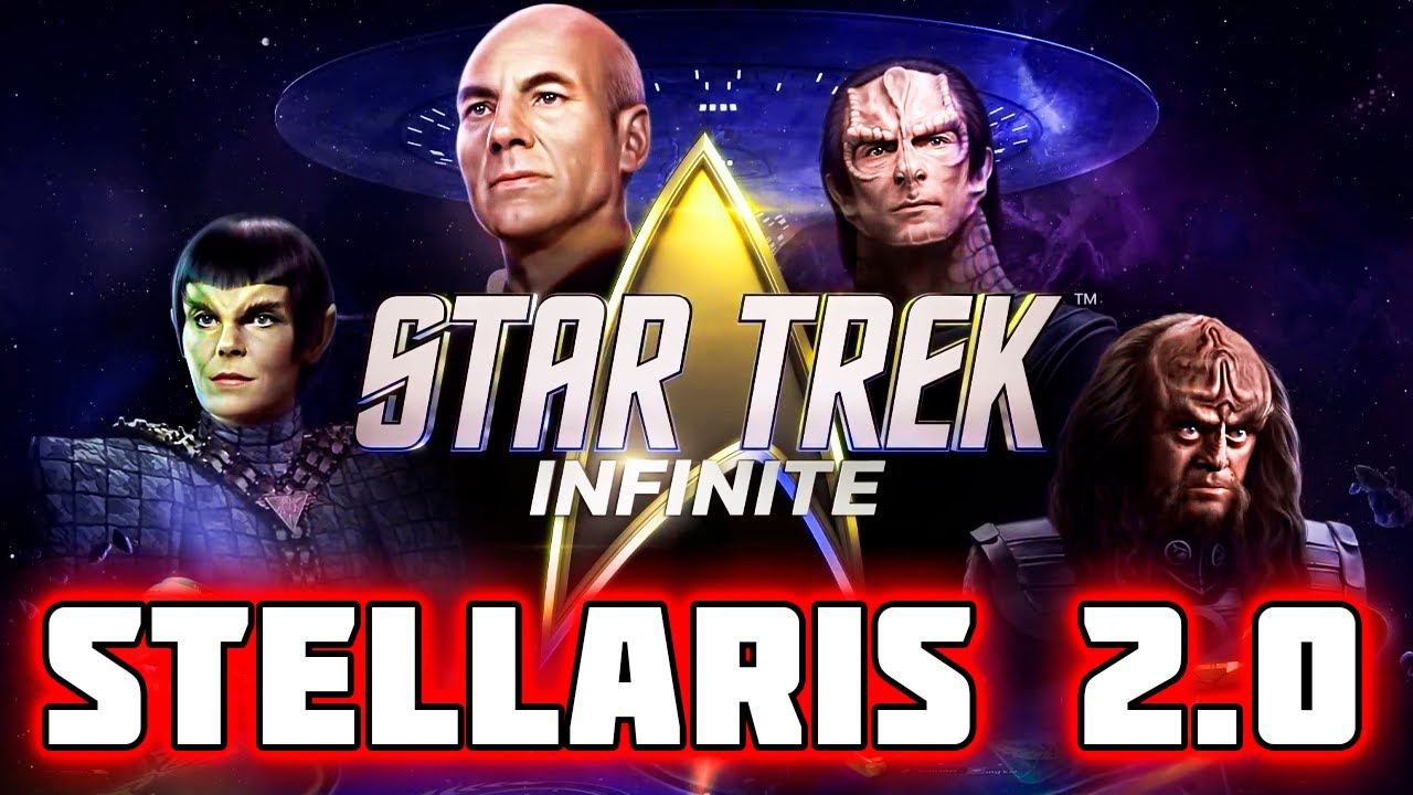 Stellaris 2.0 - Стелку объединят с Hearts of Iron 4? | обзор новой игры Star Trek Infinite! смотреть онлайн