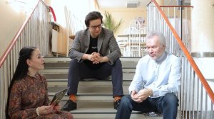 Разговор на четвертой ступени. Александр Тростянский, Ярослав Забояркин