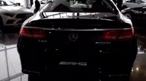 «Мерседес-Бенц» S-Класс купе 63 AMG 4MATIC