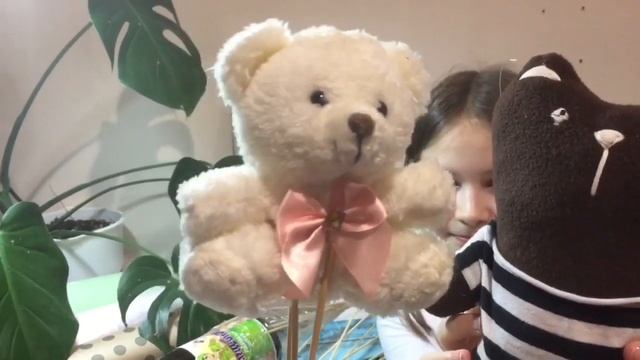 Как сделать букет не из цветов! Сладкий букет . Съедобная флористика смотреть онлайн