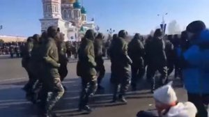 Африканцы в Омске