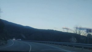 Серпантины трассы Новороссийск - Геленджик на скорости х2.