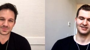 My video chat with Matt Lanter (aka Anakin Skywalker)
