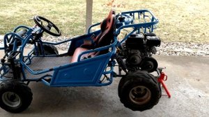 Jay's micro cart mini buggy 212cc predator comet 30 series