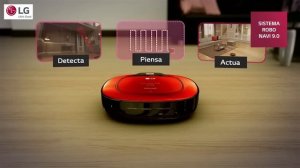 LG Hom-Bot Square. Llega donde otros ni se acercan