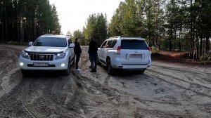Встретились два одинаковых прадо