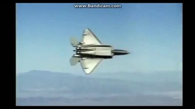 Lockheed Martin F-22A Raptor - Bring me to life смотреть онлайн