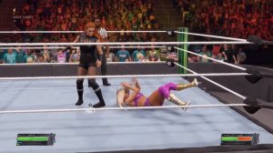 Using The Stinkface On All Divas In WWE 2K22