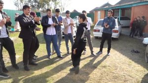 Чеченский. Молодежь танцует! Самая зажигательная Чеченская лезгинка - 2023