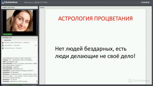 Ольга Дубхе. Астрология процветания