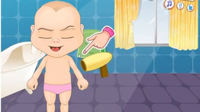 Игра Одевалка Босса молокососа смотреть онлайн