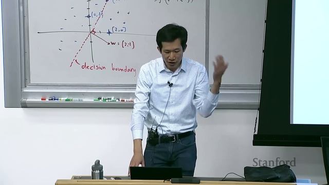 Machine Learning 1 - Linear Classifiers, SGD | Stanford CS221: AI (Autumn 2019)