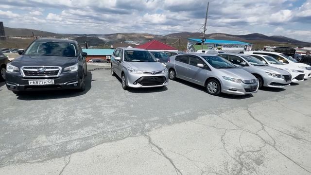 АВТОРЫНОК ЗЕЛЕНЫЙ УГОЛ /  ЦЕНЫ 7 МАЯ 2022 / АВТОПОДБОР ВЛАДИВОСТОК