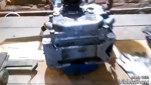 Мотоблок " Нева" МБ-1 с двигателем ДМ-1. Сборка из кучи запчастей. Часть первая.