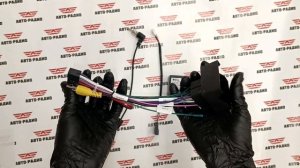 CARAV 16-043 Проводка для подключения автомагнитолы 16-pin на PEUGEOT CITROEN Quadlock / CANBUS