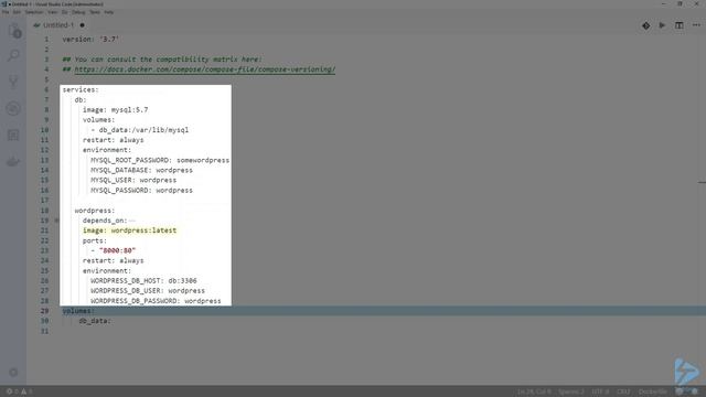 How To Use Docker Compose To Build And Run Linux Containers смотреть онлайн