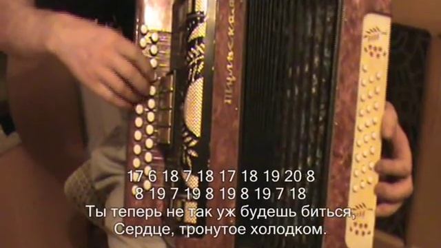 Не жалею, не зову, не плачу с нотами в цифрах смотреть онлайн