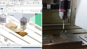 Датчик Измерение SolidCAM Solid Probe Fanuc Blum