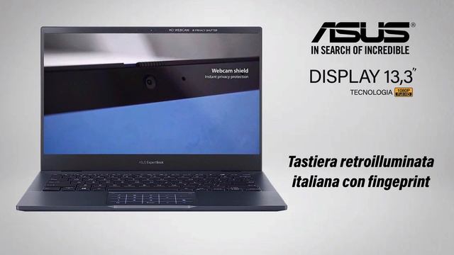 ASUS Expertbook B5, Display OLED 13.3" Intel i7, 16 GB, SSD 512 GB, Ultraleggero 1,2 Kg, Italia смотреть онлайн