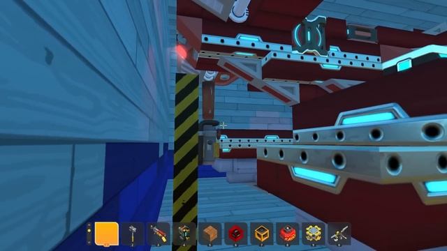 ЛУЧШИЙ ИИ РОБОТ ? в SCRAP MECHANIC смотреть онлайн