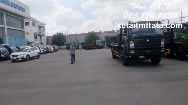 Xe Ben Howo 9 Tấn | Tham Khảo Ben TMT Howo 9 Tấn Thùng 7.2 Khối смотреть онлайн