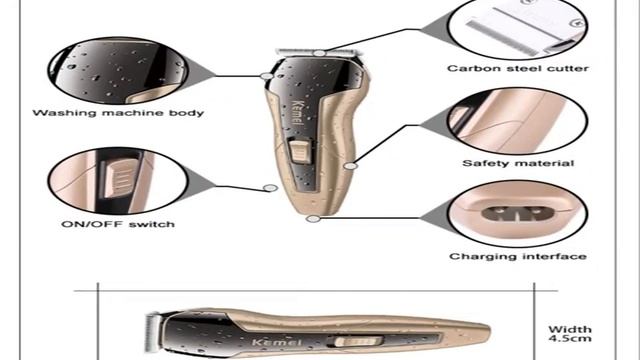 Kamei Trimmer (KM – 5015) смотреть онлайн