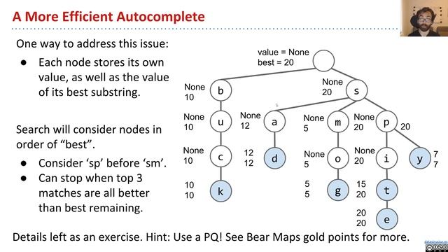 Tries, Video 6 Autocomplete, Conclusion смотреть онлайн