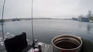 Платник РК Кутузово | Как ловить форель в снег и экстремальный ветер?!