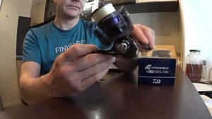 Видеообзор по заказу Fmagazin на Катушка Daiwa Prorex X LT 3000-CXH