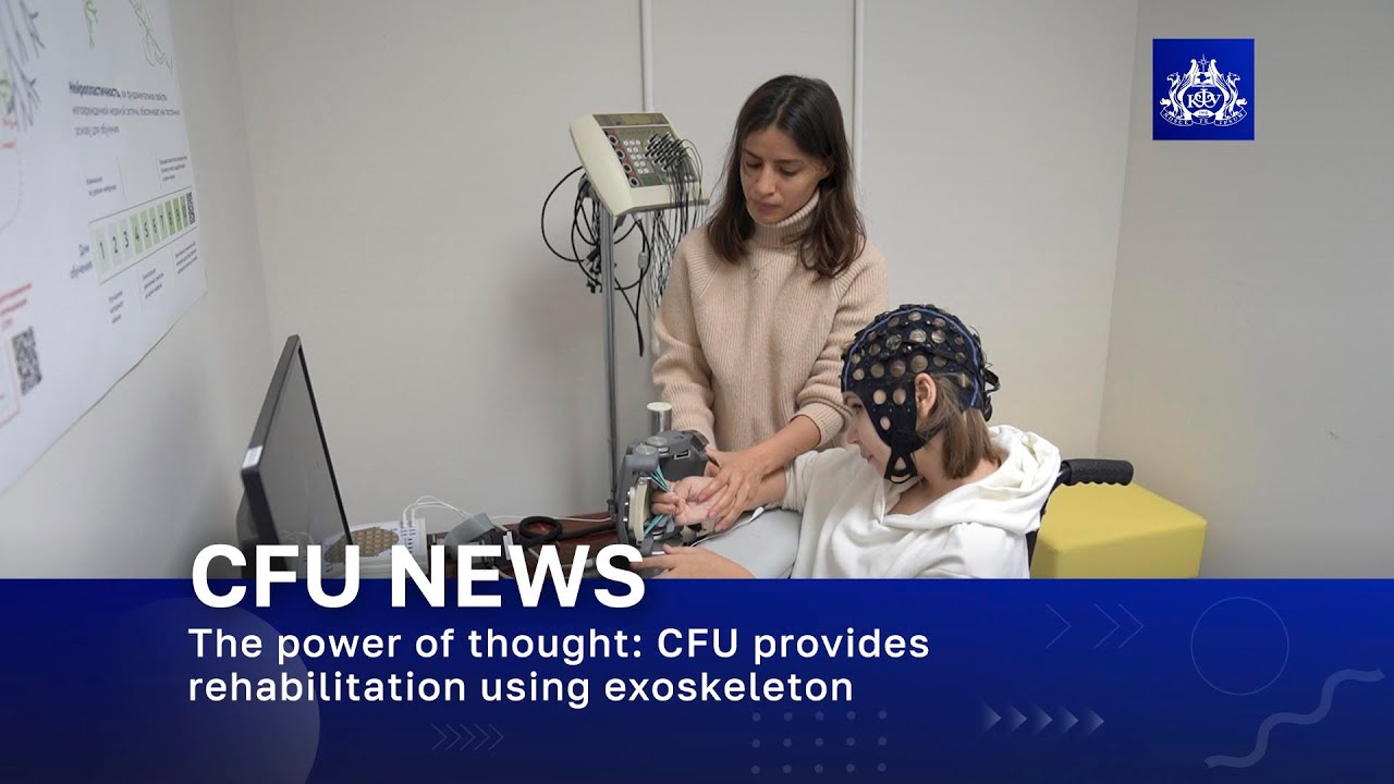 The power of thought CFU provides rehabilitation using exoskeleton.mp4