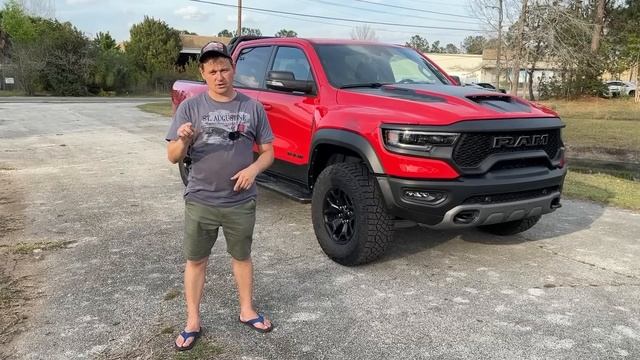 Осмотр Улетного Пикапа RAM TRX 2022 ! Готов к Продаже ! Заказ Авто из США