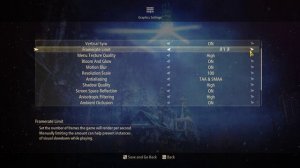 Tales of Arise PC Settings