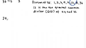 FR15 Reducing Fractions to Lowest Terms